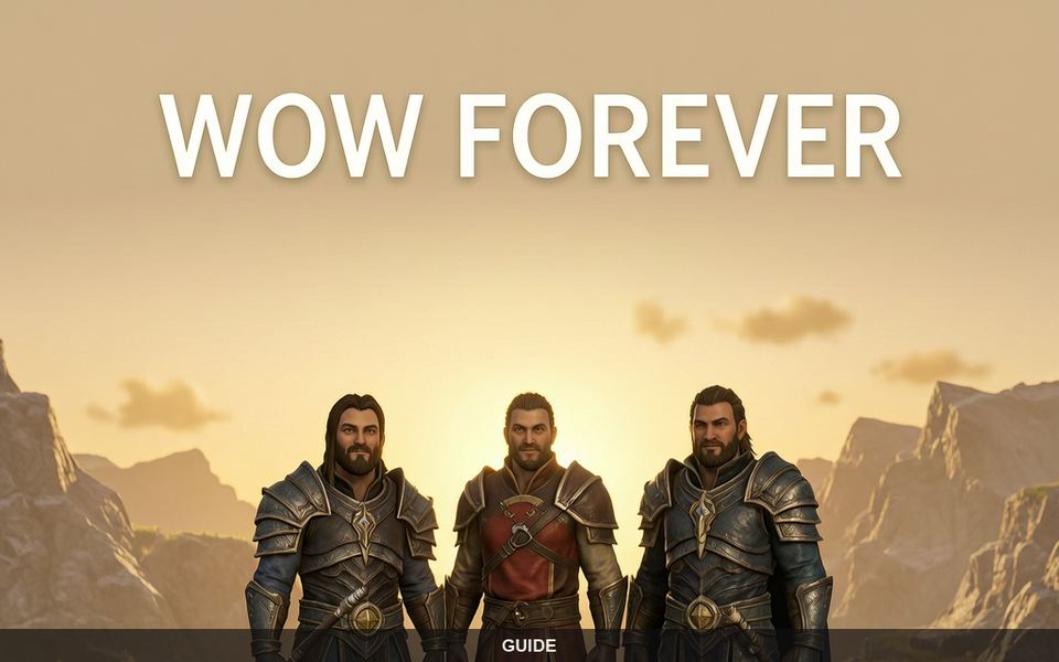 WoW Forever Shared Raids: The New Attunement Meta — 2