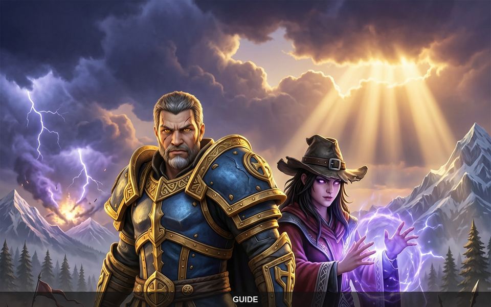 Frost Mage vs. Arcane: Why Ice Wins the Leveling Game in WoW Forever — 2
